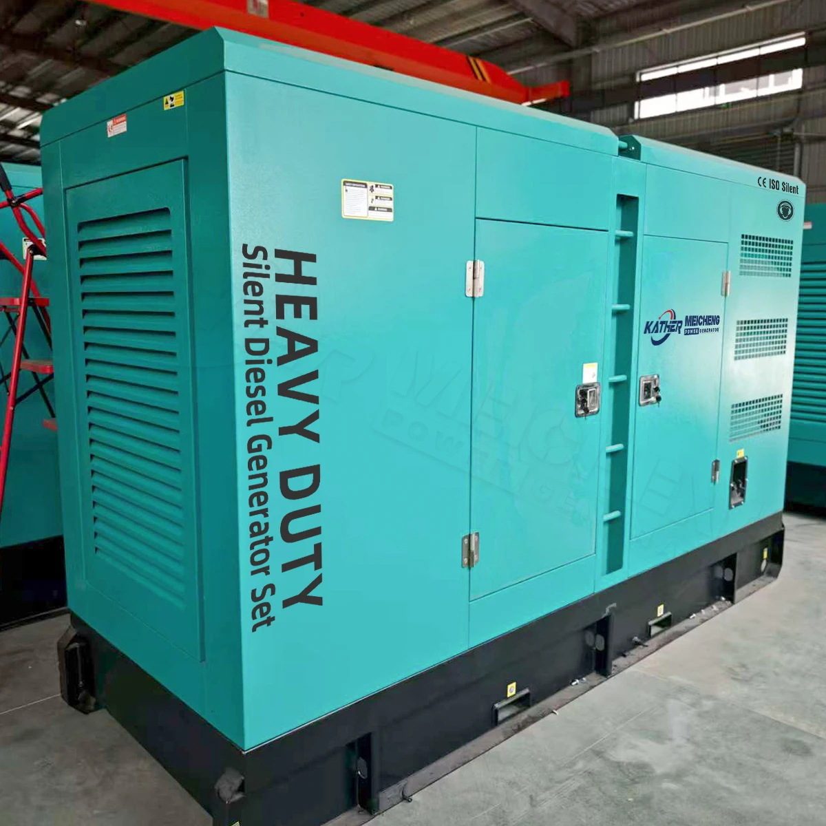product diesel engine 50kw 80kw 100kw 300kw 500kw 800kw 1000kw 1500kw 2000kw fully automatic silent canopy diesel generator for cummiins225-6