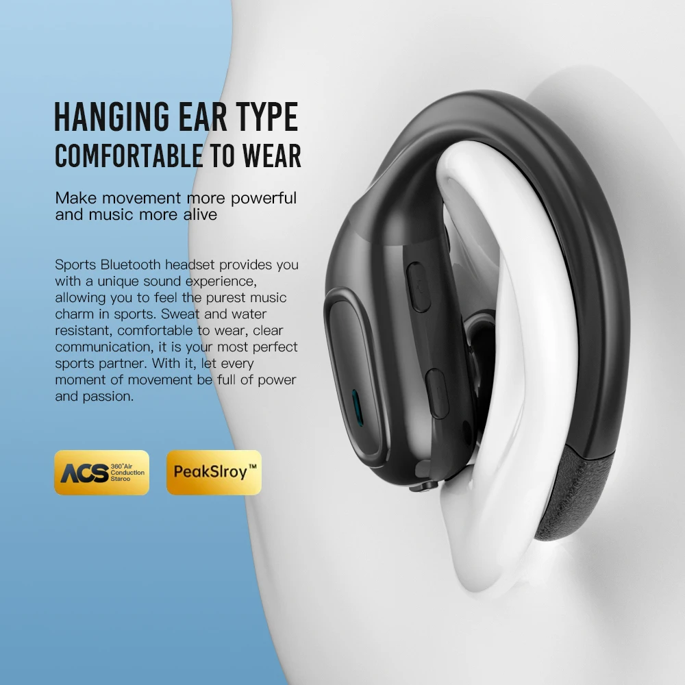 Bluetooth Earphones 3d Audio Earphones New Wireless Headset Wireless Earphones 3d Stereo Headphones Running Sport  Gaming Headset Tws Mini Earbuds Buy Product On