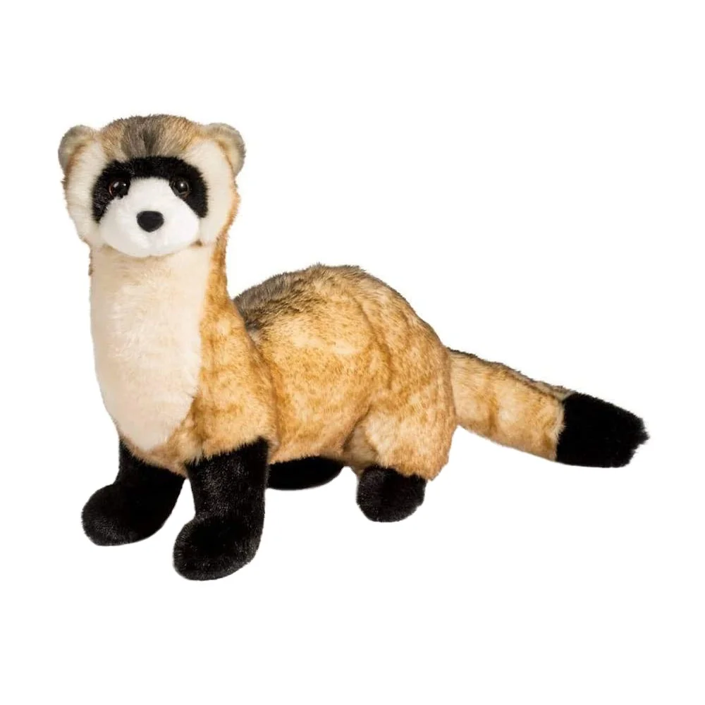 stuffed ferret plush