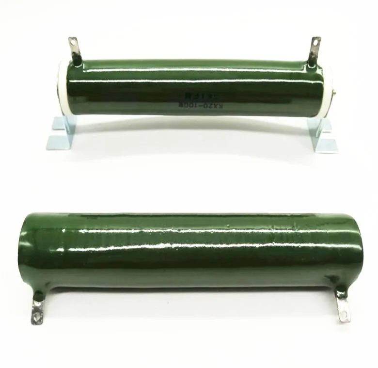 MegLob Resistore a Filo Avvolto con alloggiamento in Alluminio 2PCs 100W Watt 32 Ohm 32R Resistenza di Ricambio