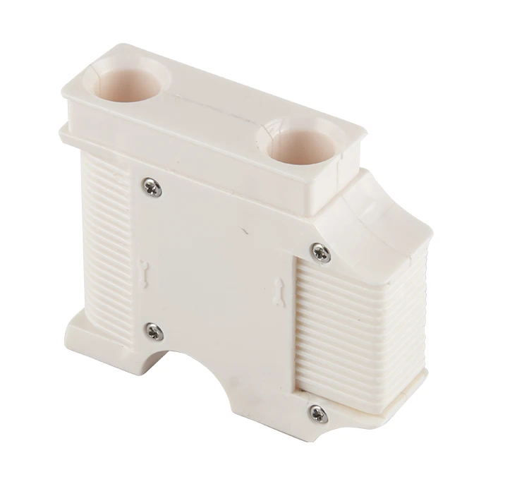 Fendergrip White Abs Marine Fender Anticollision Ball Holder Fixed Cable Adjuster Cable Hanger