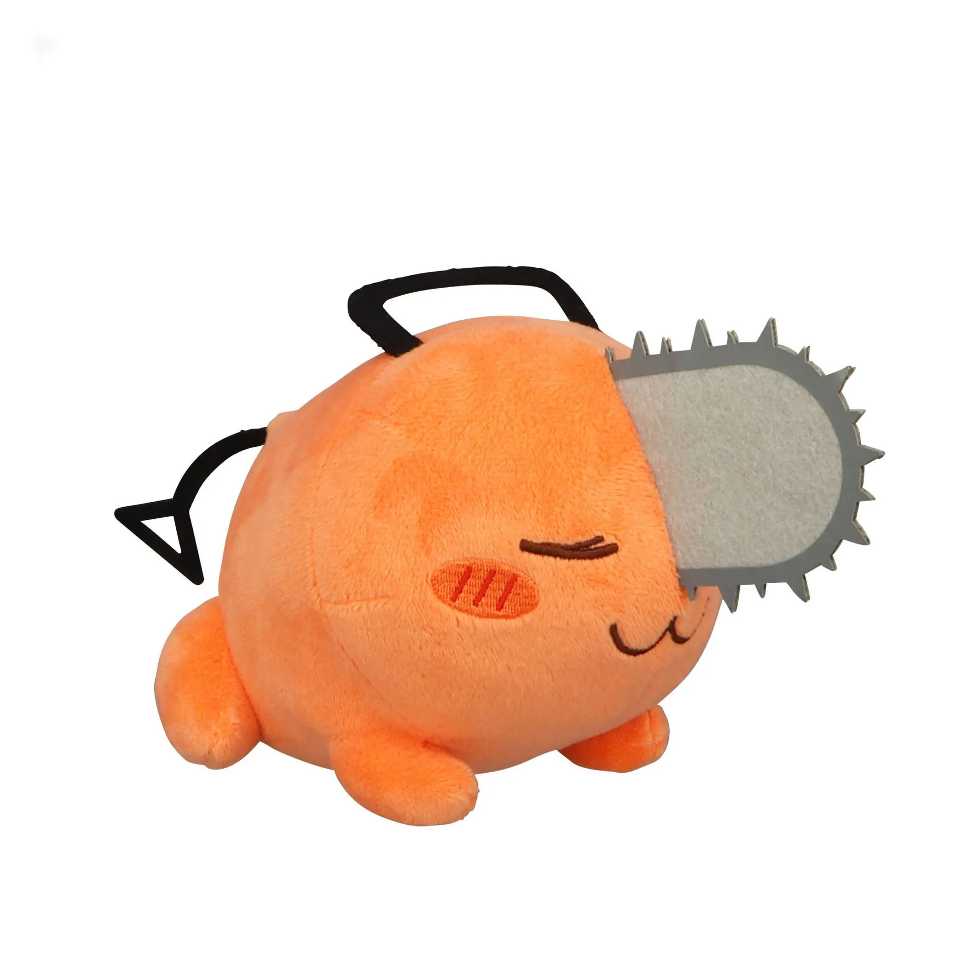Homem motosserra Pochita Anime Plush Toy Chainsaw Dog, Pelúcia Recheado Toy  Pochita Pelúcia Boneca Animal Recheado Travesseiro Boneca Cosplay - Faz a  Boa!