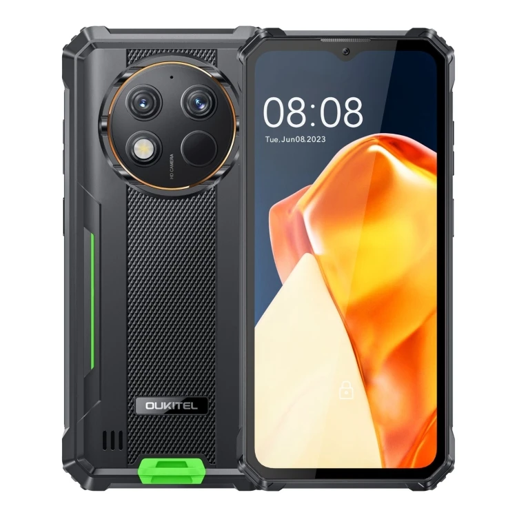 Oukitel WP28 Rugged Phone - IP68 Waterproof & 8GB+256GB