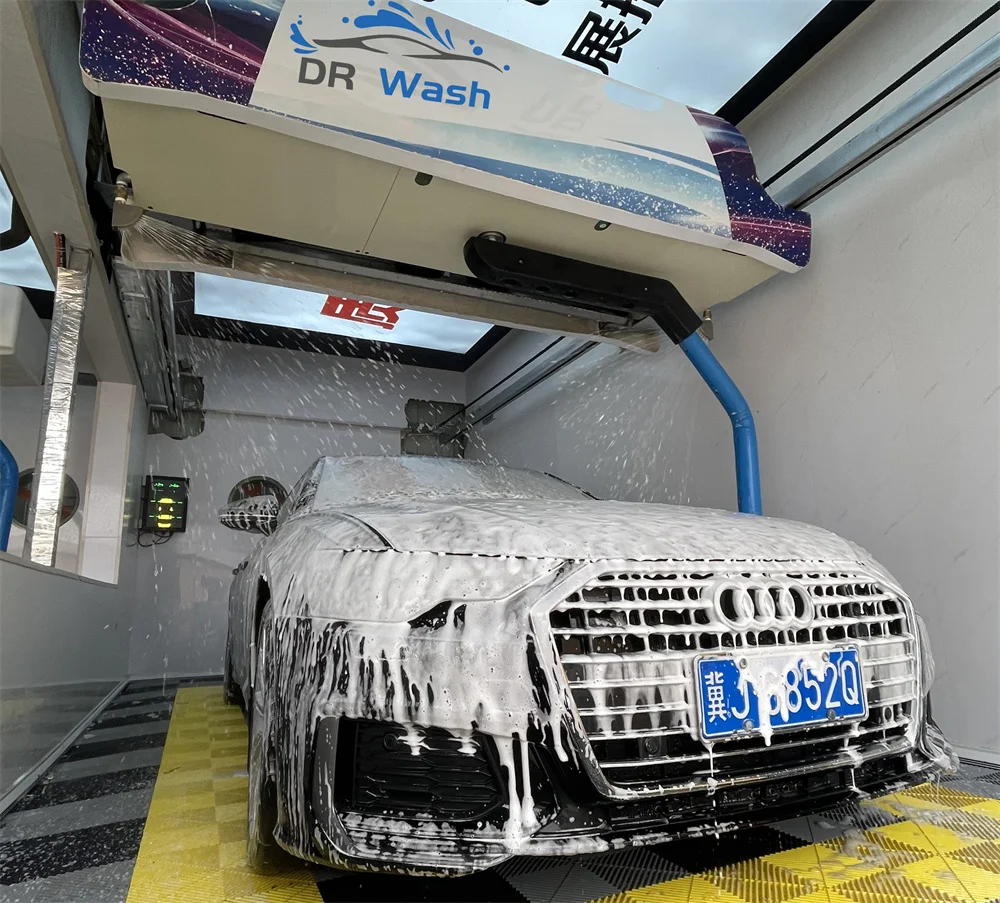 Automatic Drive Through Car Washing Machine System Automatic Car Wash Machine