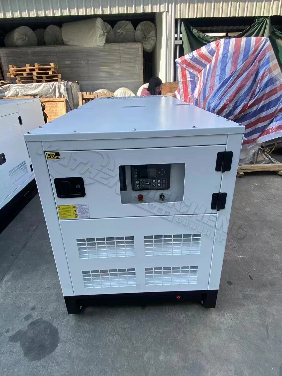 60hz 20kw 25kw 30kw 50kw 100kw  diesel silent generator with low noise 200kva 500kva 1000kw813-7