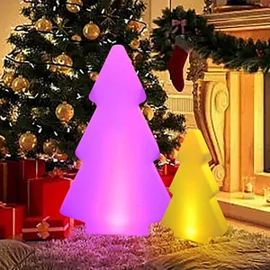 16-Color LED Remote Control Garden Lights Christmas Tree Lamp for Decorative Garden Decor