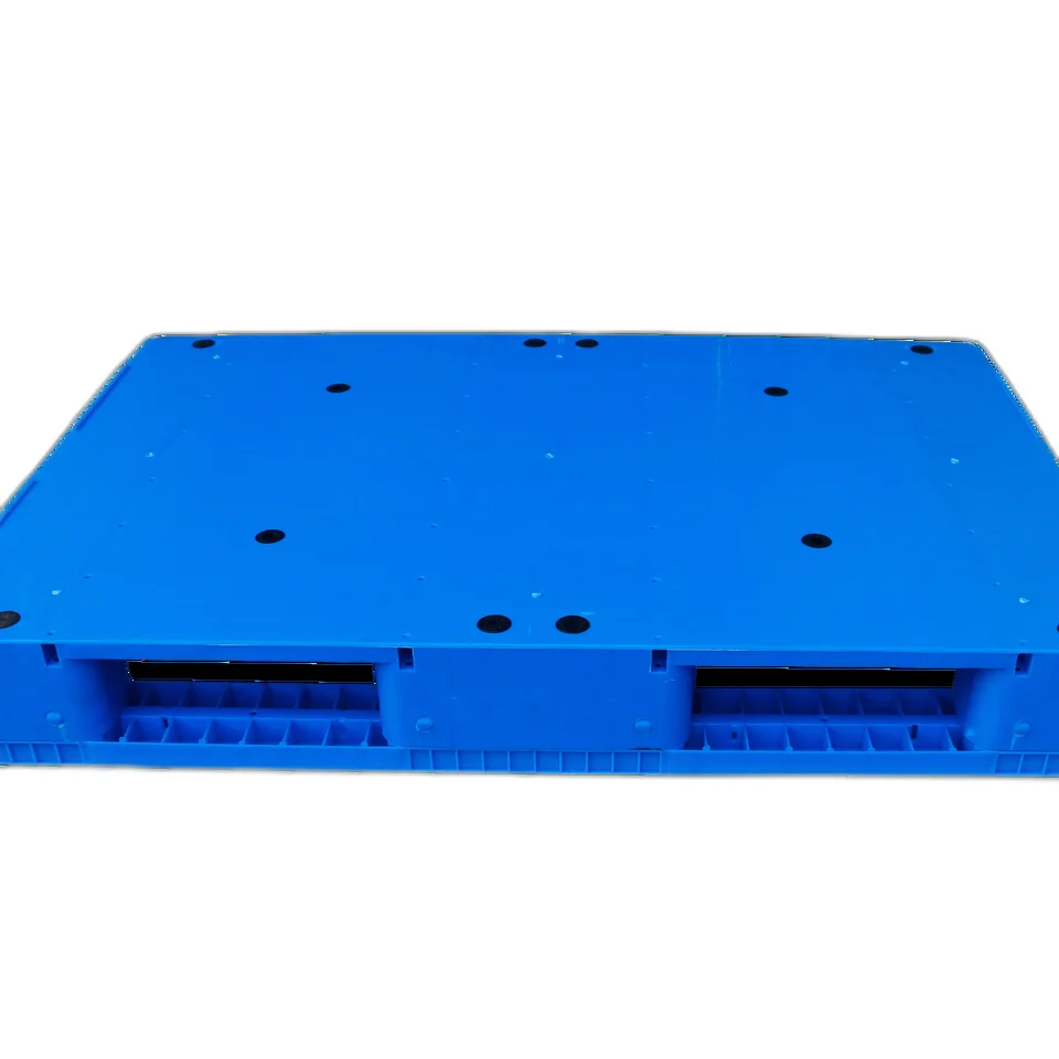 NEXARA Hot Selling HDPE 15kg 1111 1100*1100*155mm Grid Field LogisticsHeavy Duty Euro Plastic Pallet for Transportation