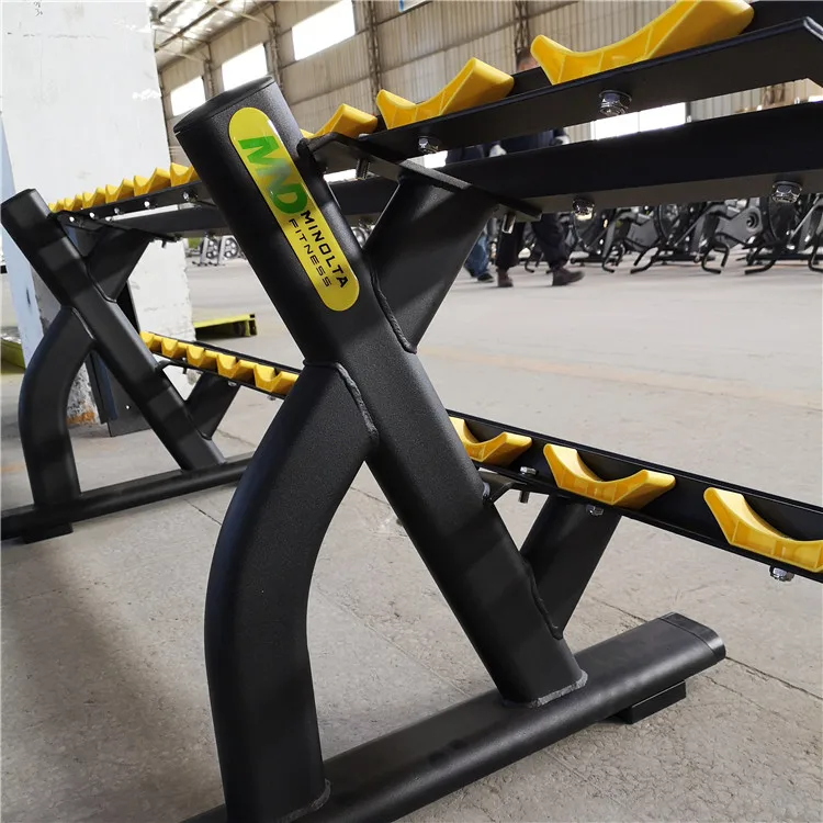 3段ダンベルラック（15ペアのダンベル用）MND-FH72オークションジム