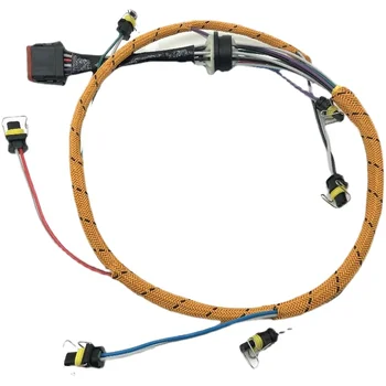 Hot sale Excavator PC200-8 Electric parts 6D107 engine Komatsu test wiring harness