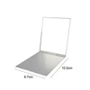 10*6.7cmSilvery