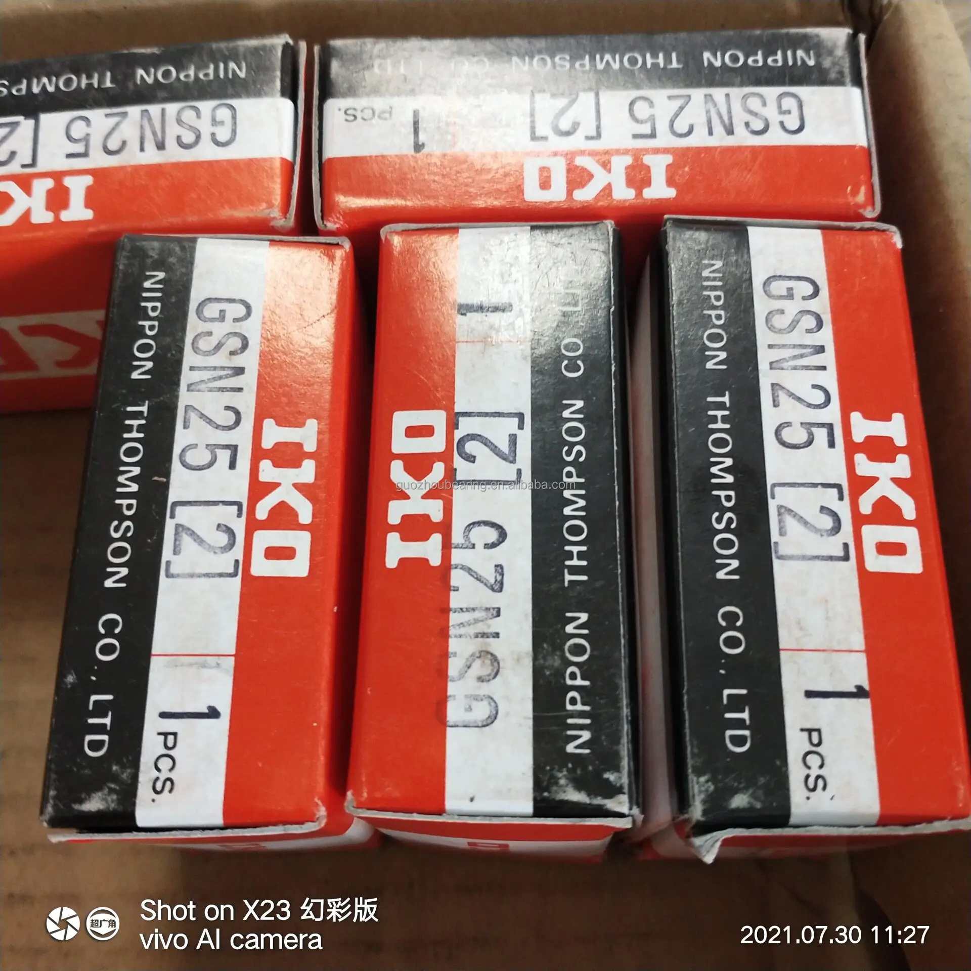 Japan IKO Linear Guide Rail Roller Way Bearing GSN32 GSN 32
