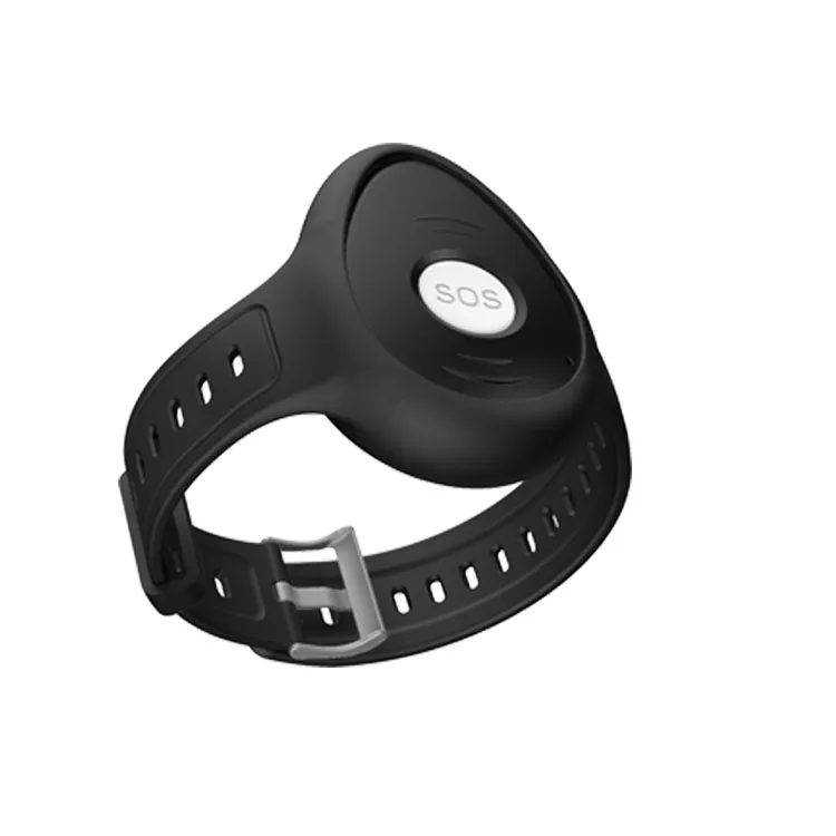 SOS Panic Button Mini Children GPS Vehicle Tracker Necklace With Fall Detector Elderly Alarm Pendant and WIFI Positioning