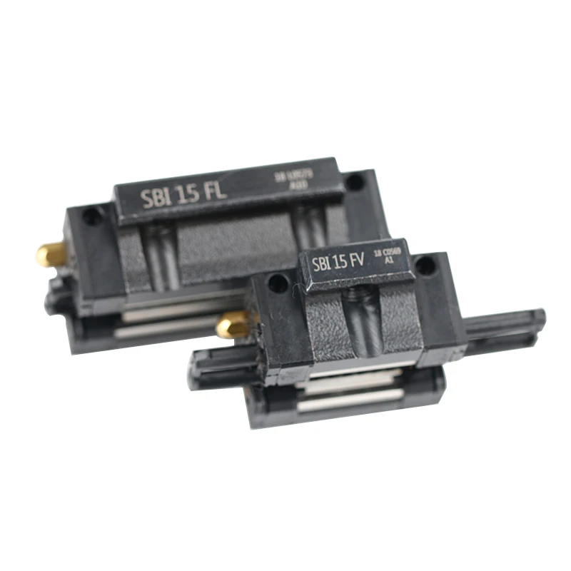 Korean Linear Guide Rail Lengthened Slider SBI 15 20 25 30 35 45 55 FL FLL SL SLL FV