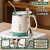 Cuchara de banda verde finlandesa 304 fuga de té 304 pajita