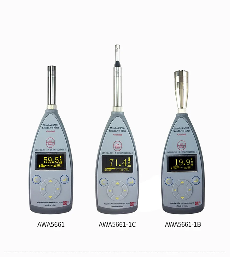 Sonomètre Numérique DB - Gamme 30 à 130 DB - Certifié CE/FCC - Neuf - Pour Mesure De Bruit Ambiant