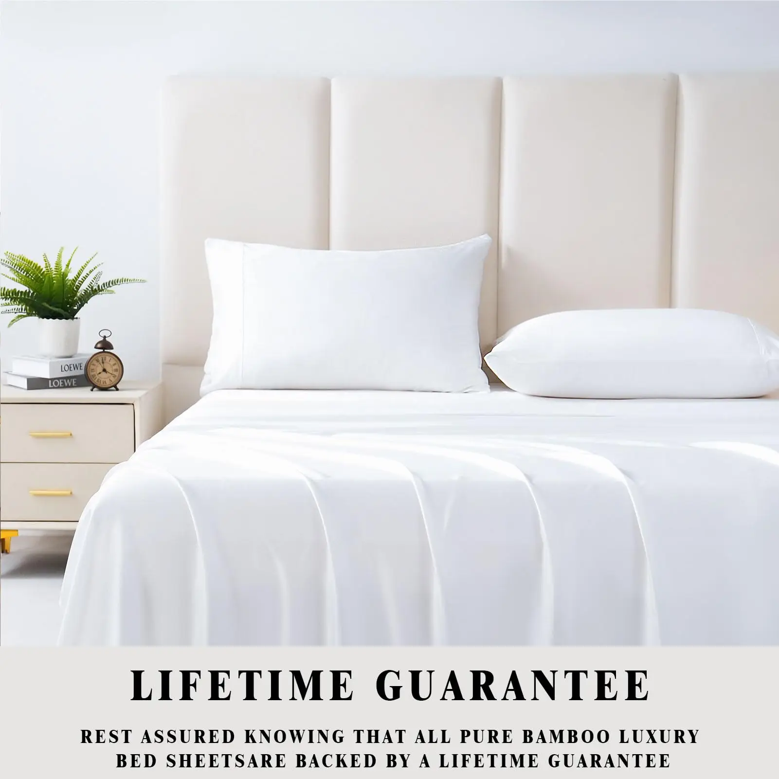 Wholesale Organic Bamboo Bed Sheets Customized Size Bamboo Sheet Sets