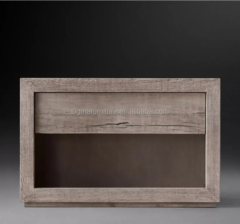 grey nightstand indoor furniture bedroom sets smart oak open nightstand