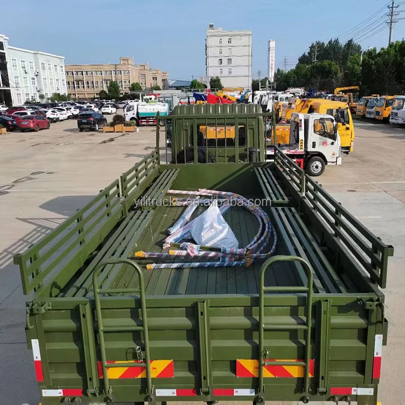 Manufacturer Dongfeng 4x4 6x6 Awd Off Road Trucks Desert Passenger