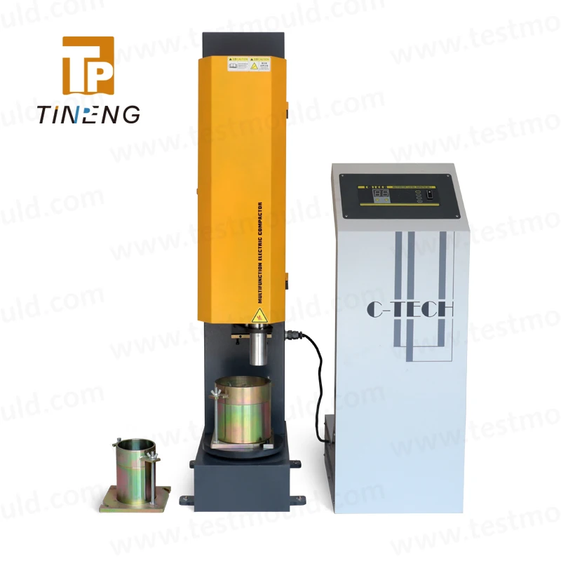 Digital Soil Compactor - Efficient Proctor Test Solutions