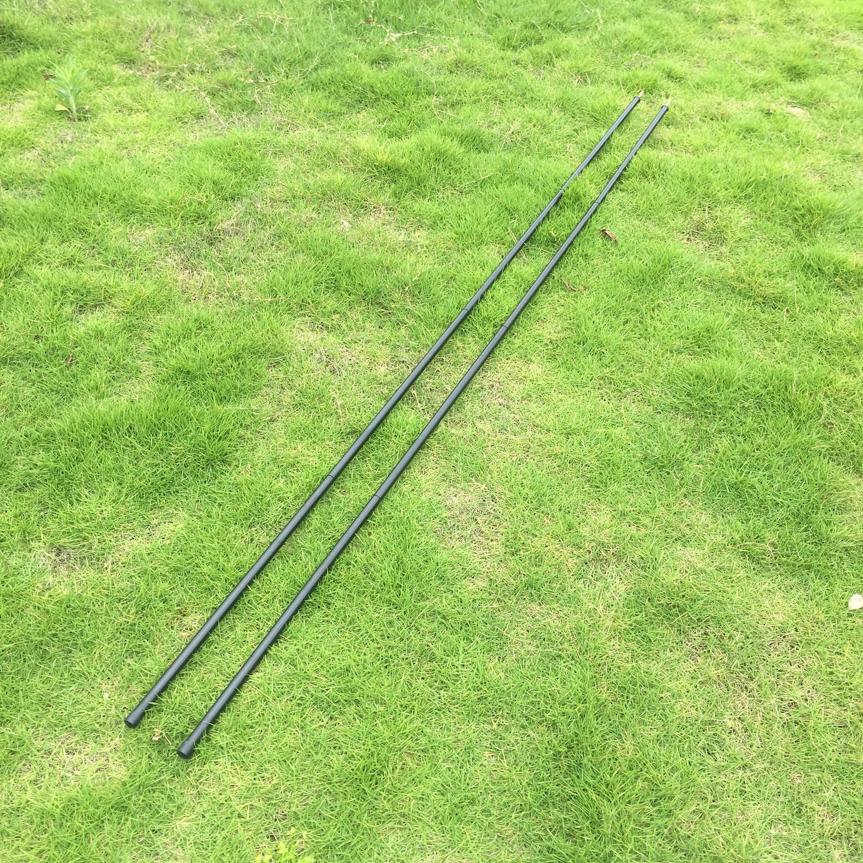 Steel Pipe Power Coating Metal Foldable Telescopic Extension Awning Tent Pole