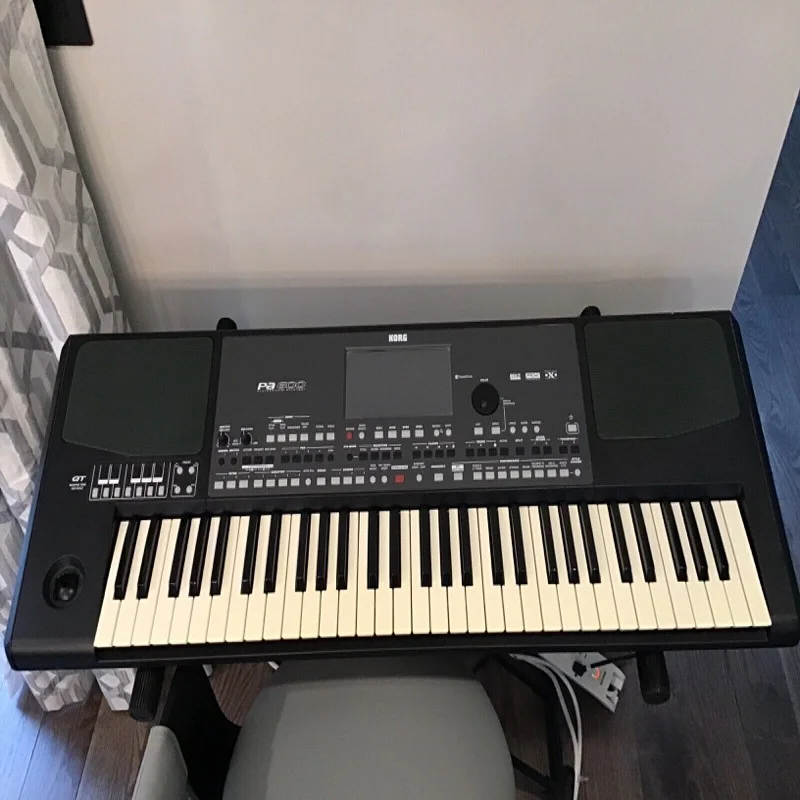 KORG PA600 61鍵 電子キーボード Amazon.com: Korg PA600 61-Key Professional Arranger with