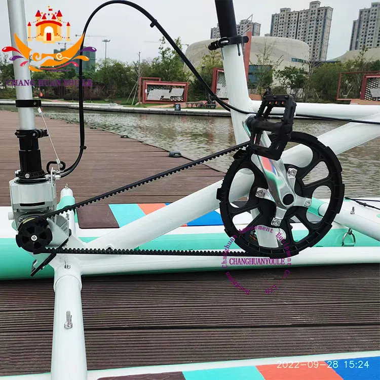 Inflatable Children's Edition Tube Pontoon Accessories Inflatable Boat Water Bike Parts Banana Float White Buoy Floating