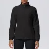 Black coat