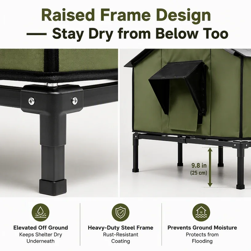 Wholesale Fancie Outdoor Dog Shelter 600D — Product details 6