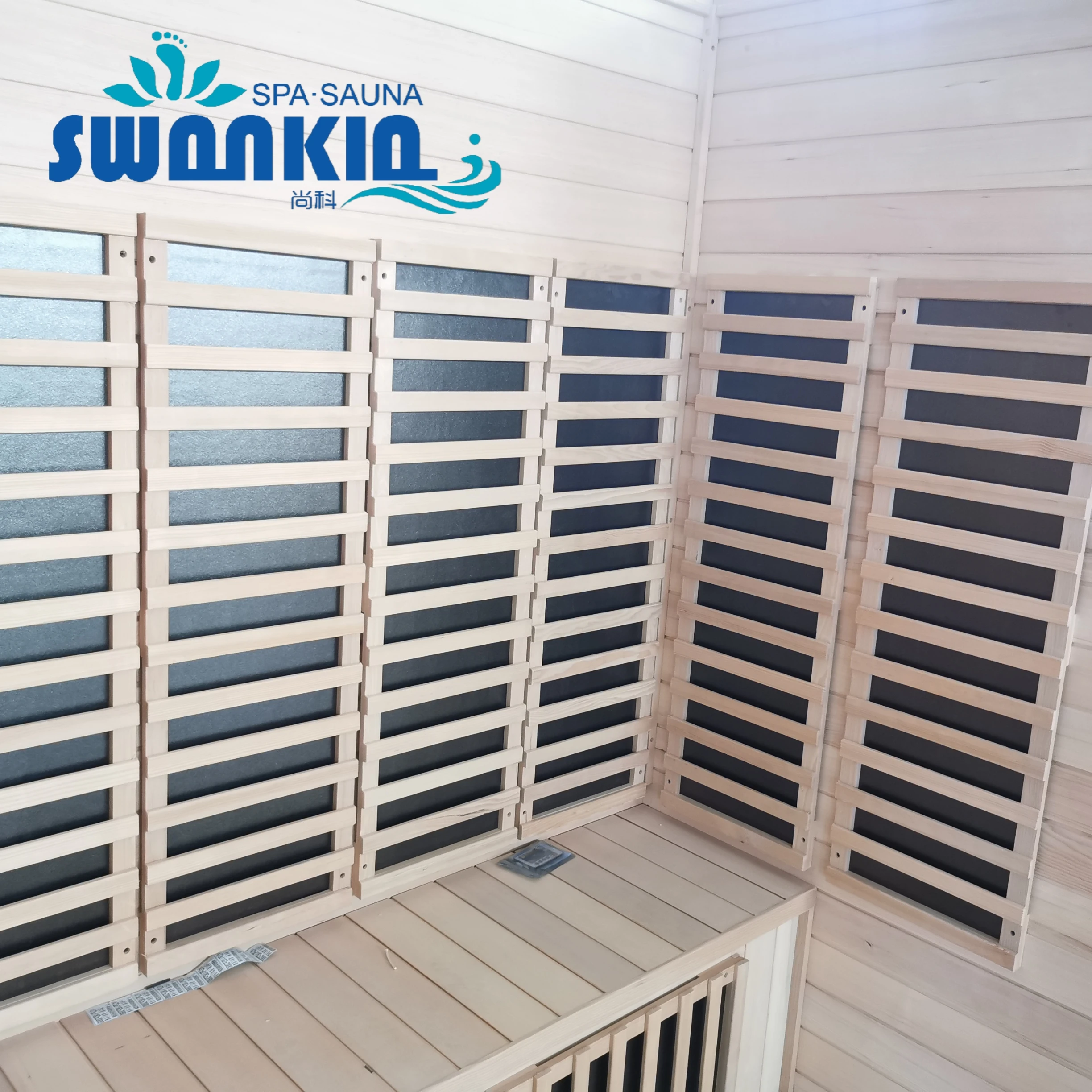 Swankia Two Persons Souna Room Traditional Sauna Room