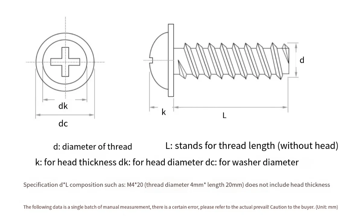 Auto Parts Nonstandard Screws,Car Light Vertical Head Machine Screws,Selftapping Nonstandard