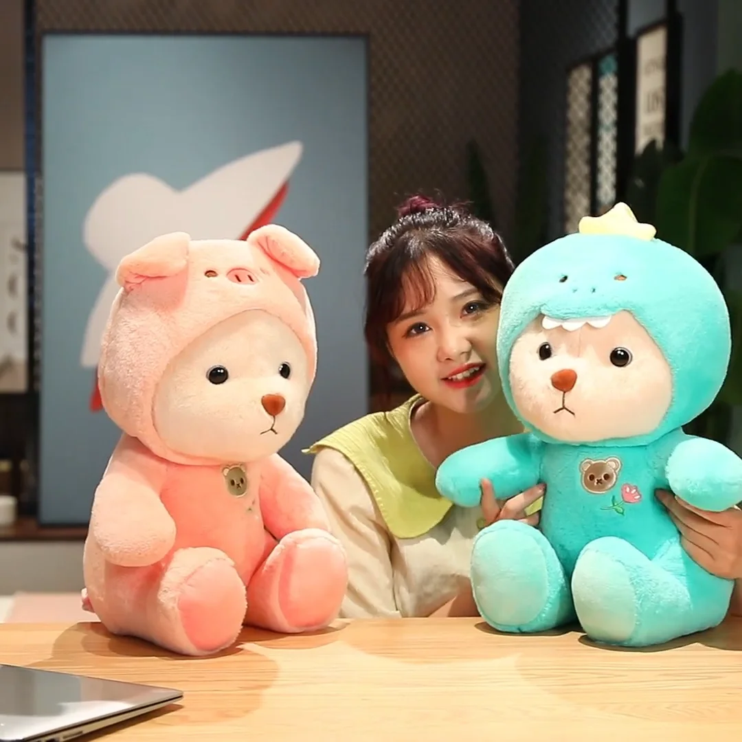 Custom Plush Toy Manufacturer Stuffed Animal Toys Plush Transform Cute