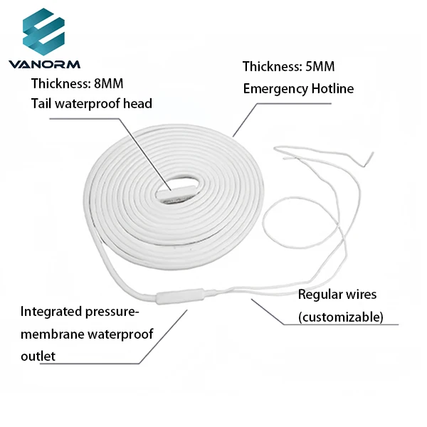 Cold Storage Anti-Freeze Electric Heating Tape