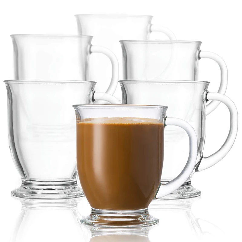 Wholesale Customized Clear Glass Ice Cream Cups 16 Oz Cafe Glass Coffee Mugs Buy Glass Coffee Mugs Cafe Glass Coffee Mugs 16 Oz Cafe Glass Coffee Mugs Product On Alibaba Com