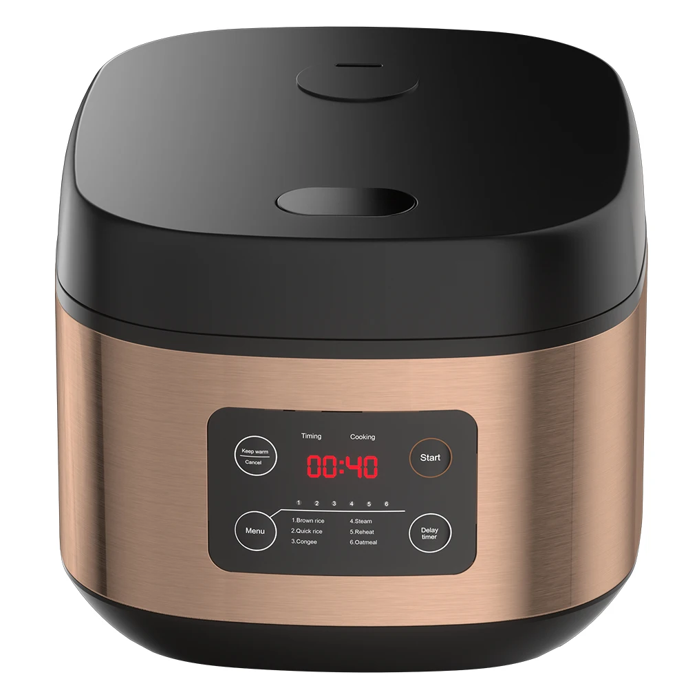 Newly Design Multi-functional Fast Medium 4L 5L Family Size Electric Rice Cooker