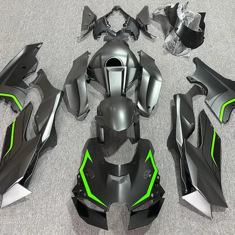 Motorcycle Fairing Kit for Kawasaki  ZX-10R  2022 Motorcycle Fairing Customized ABS Motorcycle Fairing Kit