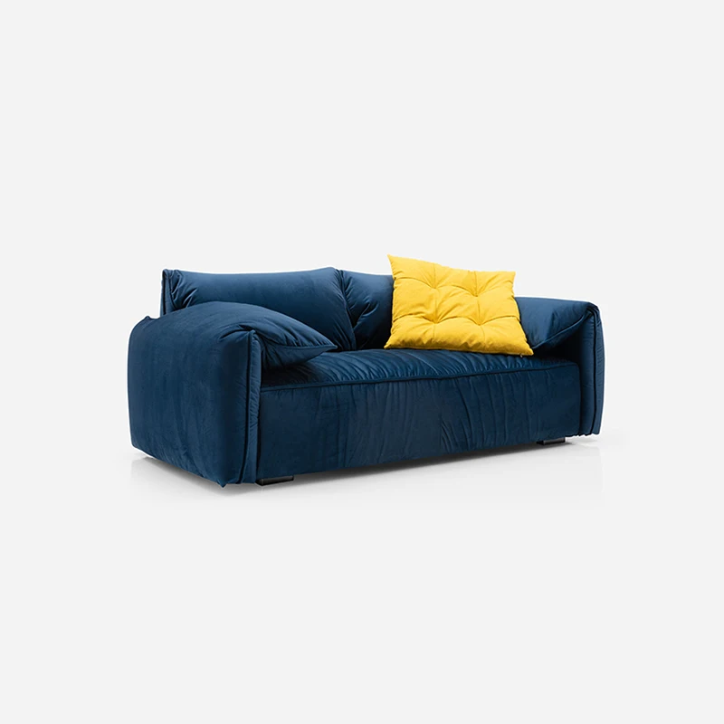 low cushion sofa