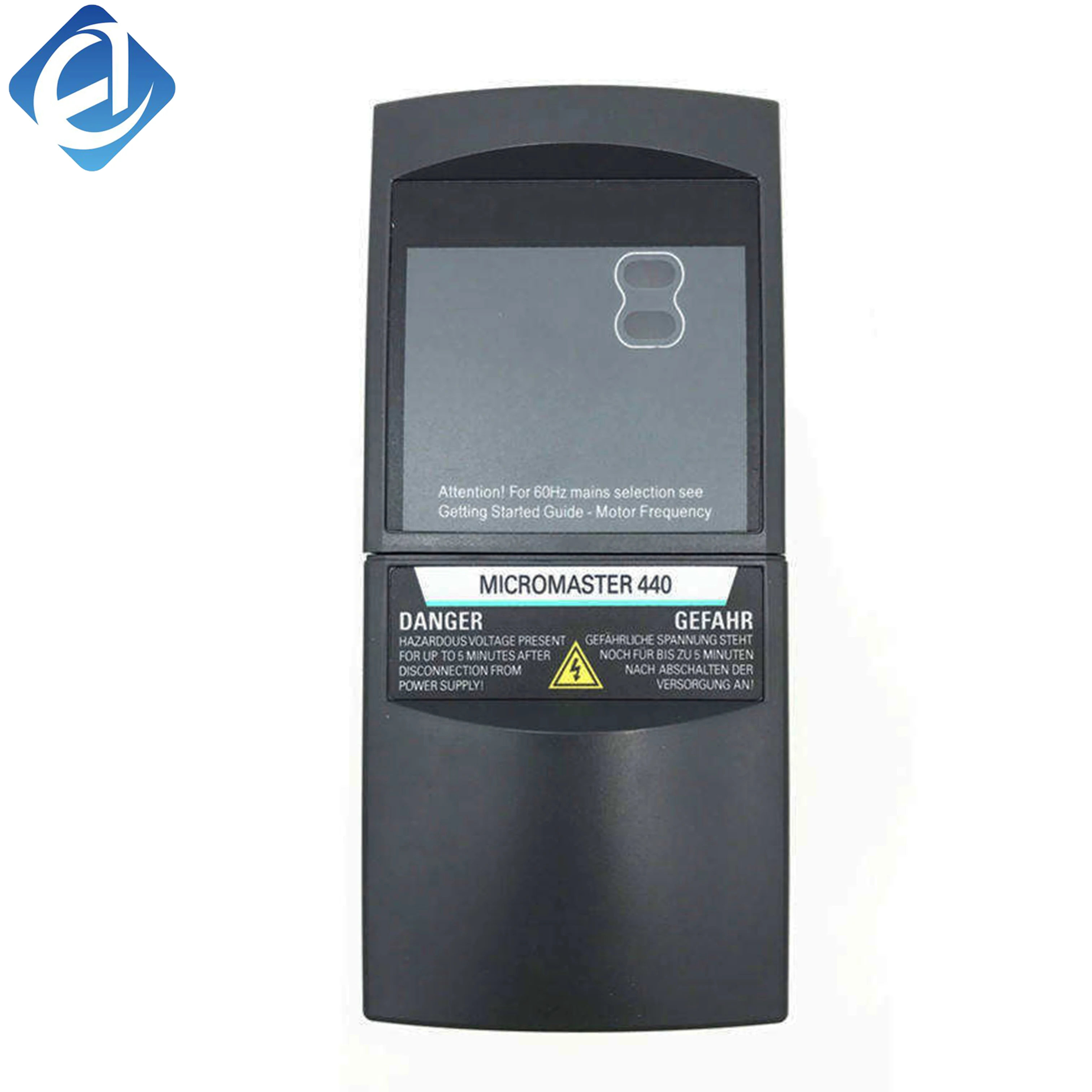 New Original 6SE6440-2UC12-5AA1 MM440 Micro Inverter. Supports reliable motor variable frequency speed control, built-in comprehensive protection functions, stable low-power operation, widely used in small fans, water pumps