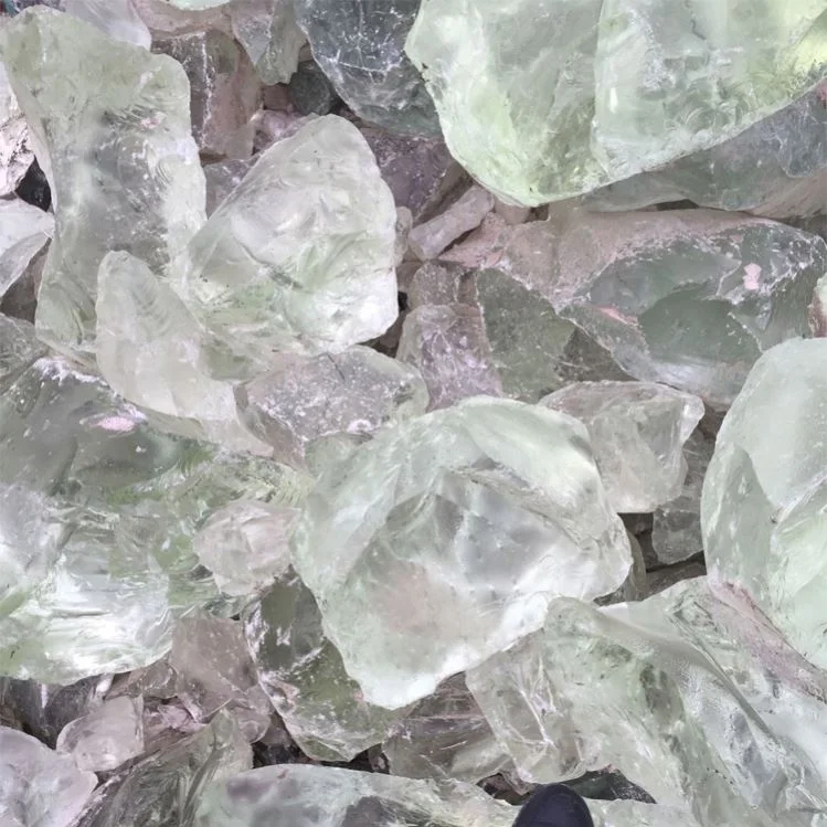 Дробленый стеклянный камень 4