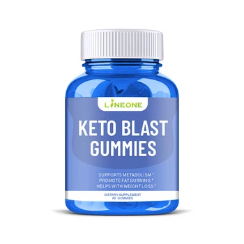 Oem Keto Blast Gummies Cleanse &amp Detox Healthy Weight Immune Support Gut Health Wholesale keto blast gummies