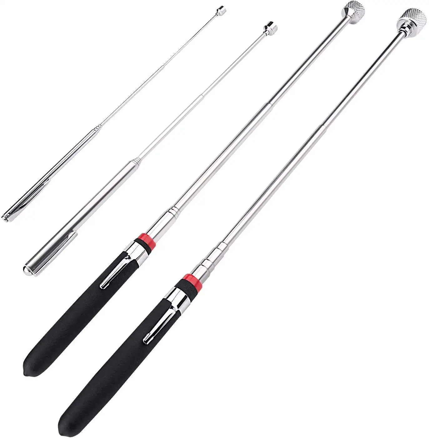 Telescopic Type Retractable Magnetic Pickup bar Magnet Pen Extract Rod Antenna