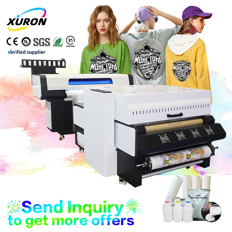 Unmatched Precision Multifunctional DTF Master Printing New Condition with Pigment Ink