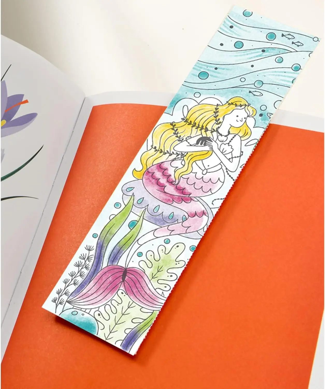 product custom printing pocket painting with water color doodle coloring book for children drawing book toys set with brush580-28