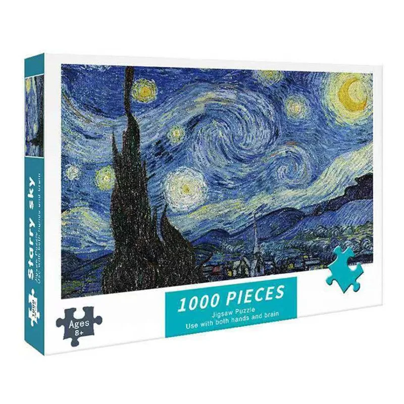 Jigsaw Toys 1000 Pieces Of Paper 75 * 50 cm Landscape Anime Characters Stalls Wholesale Sources On Behalf Of The Sending