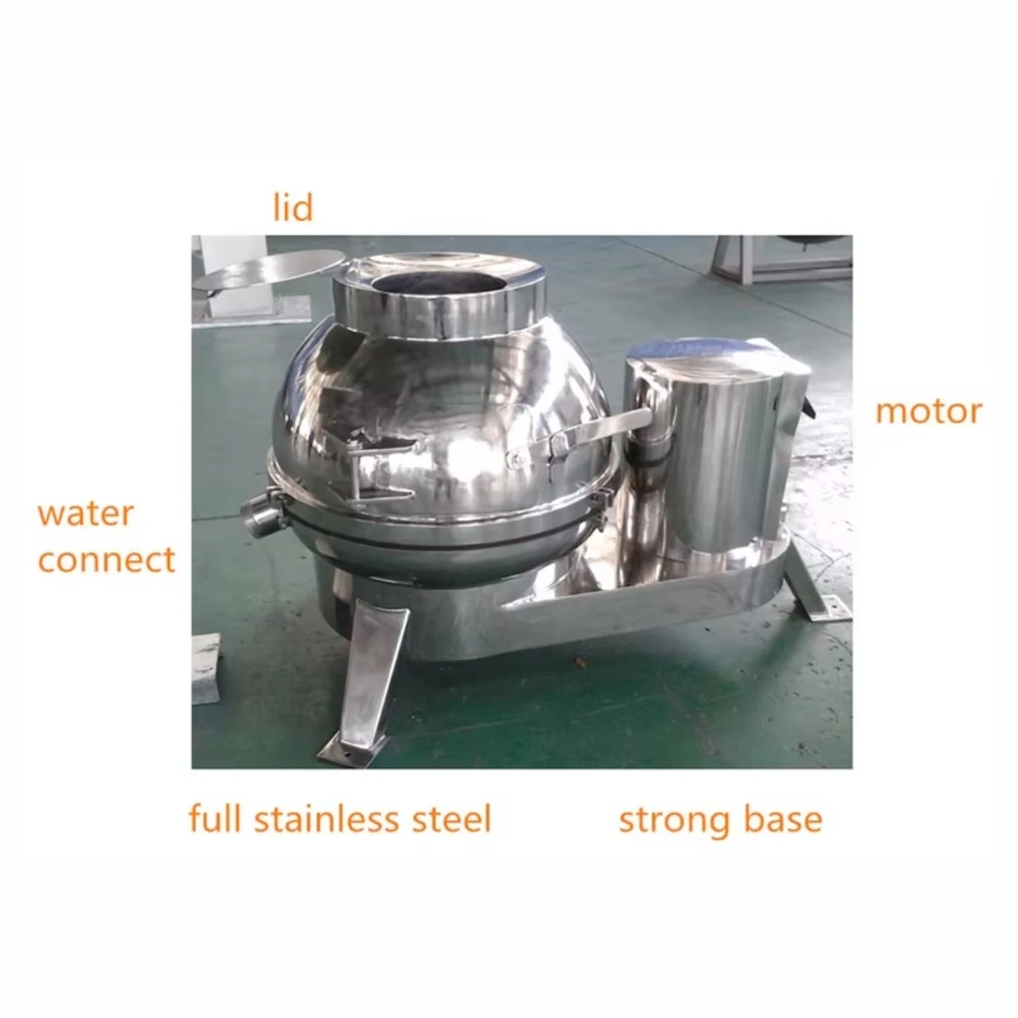 Stainless steel automatic tripe cleaning machine for cattle slaughterhouse and efficient cleaning system