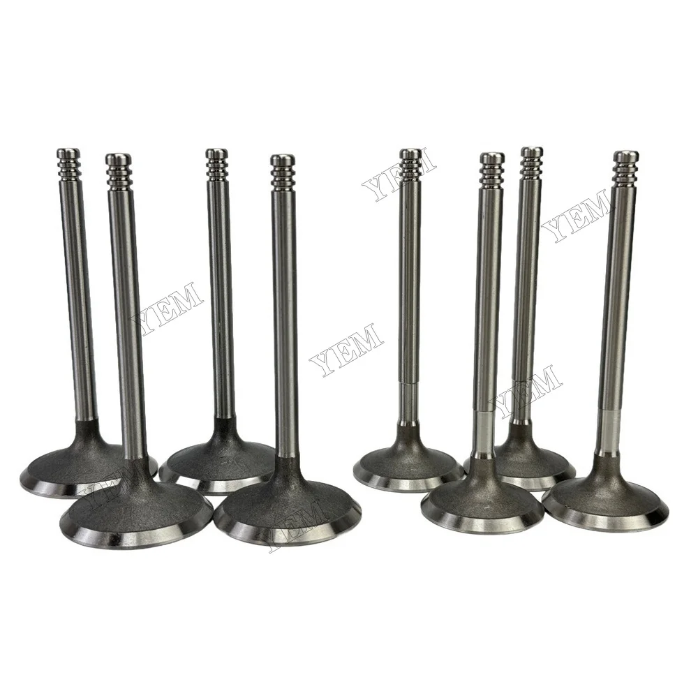 Exhaust + Intake Valve Compatible for Perkins 704.26 Engine Parts High Suppliers