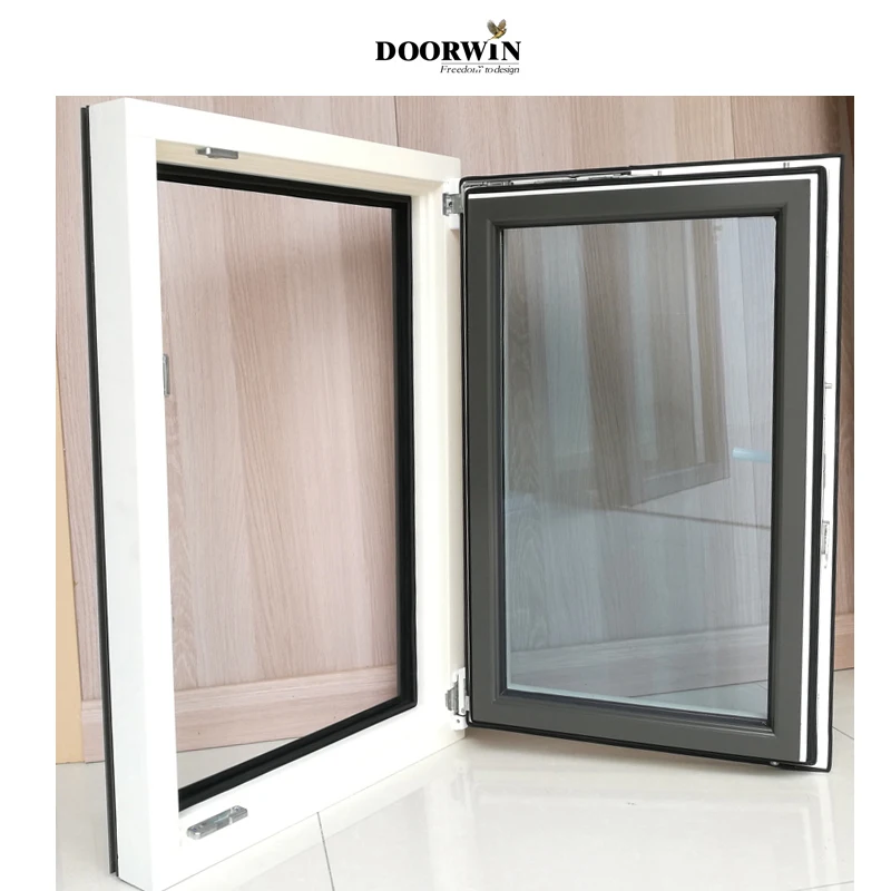 
 Новый дизайн Doorwin, изготовленные на заказ экологически чистые алюминиевые окна из НПВХ  