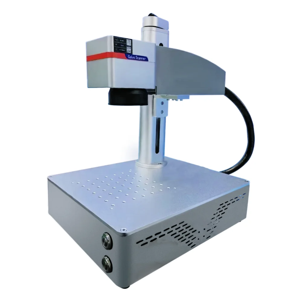 Desktop fiber laser marking machine