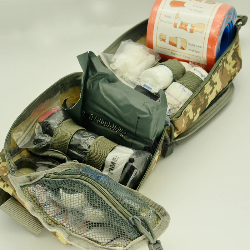 Tactical Bag Sos Emergency Survival Kit Outdoor Trauma Gear Camping