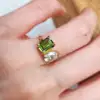 Custom(925 silver+ moissanite) style5