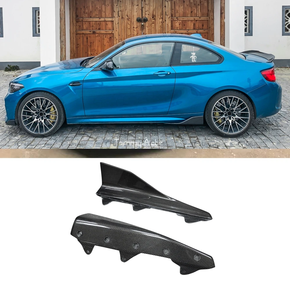 Wholesale Accessories Carbon Side Lips Rocker Winglets Side Skirts for BMW F22 F23 F87 M2 Competition From m.alibaba.com